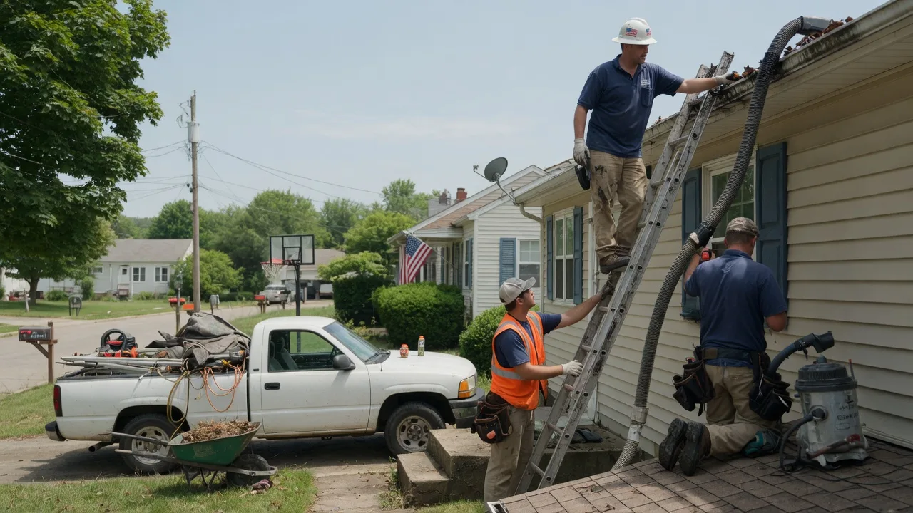 Gutter Installation in Levels, WV near me